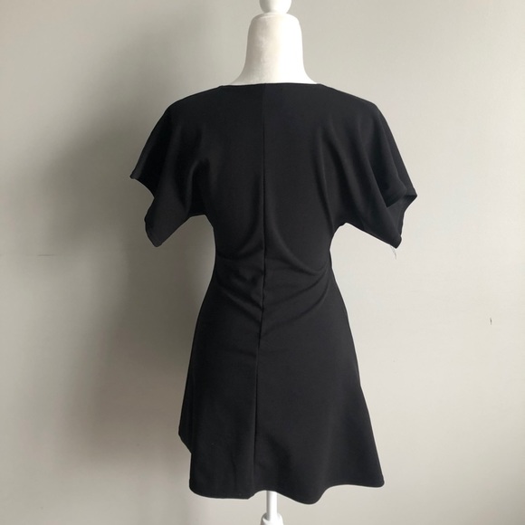 Plunge Button Down Dress - Picture 6 of 8